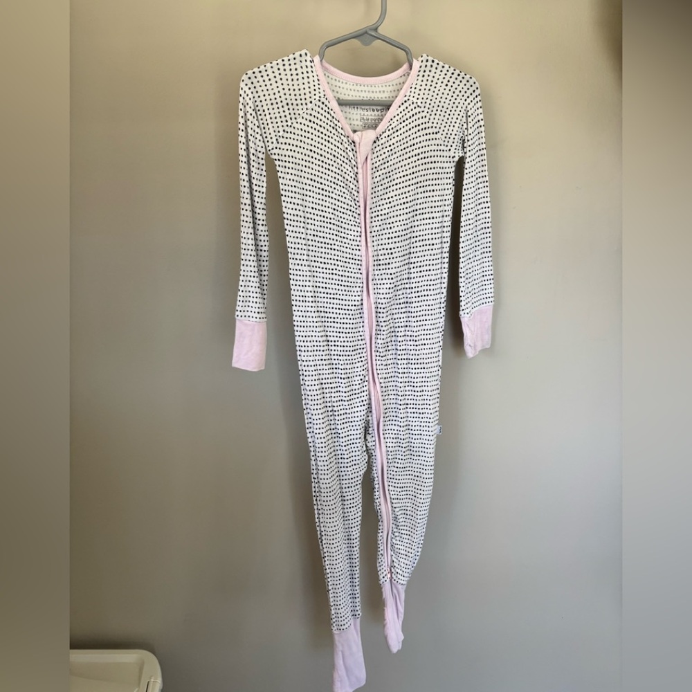 Little Sleepies 2t Zippy Pink Polka Dot OG